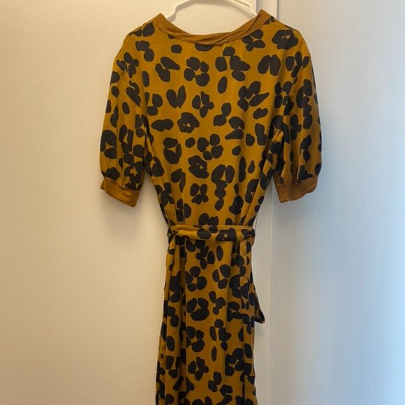 Who What Wear Leopard Dress Size Small - Picture 3 of 3